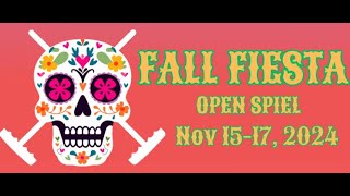 2024 FALL FIESTA BONSPIEL DRAW 1  FRI 1115 10am MST [upl. by Inge247]