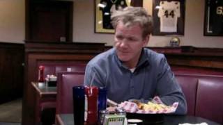 Chef Ramsay tried Food At J Wilys  Kitchen Nightmares [upl. by Beach]