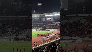 Opening INA vs VIE football timnasindonesia footballshorts goodvibes gbk [upl. by Magulac]