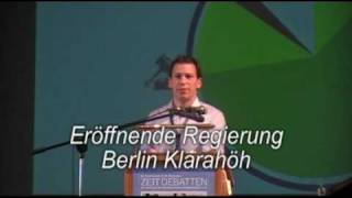 18 Berlin ER 1Redner DDM2010 Finale [upl. by Bury]