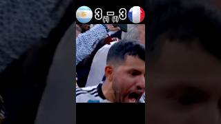 kylian mbappe greatest comback😱🔥  Argentina vs France World cup Argentina vs France [upl. by Deste]