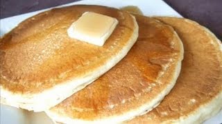 Perfect Buttermilk Pancakes  from scratch [upl. by Darken]