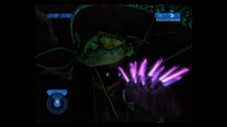 Halo 2 Mod  Gravemind Cutscene 1st Person Experience [upl. by Enelad]