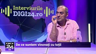 Gelu Duminică sociolog LIVE la Interviurile Digi24ro [upl. by Wash]