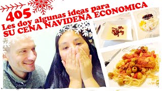 ❄️ Les doy algunas ideas para SU CENA NAVIDEÑA ECONOMICA ❄️  Mandarina con Mate [upl. by Weigle]