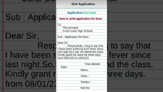 Application for fever short viral [upl. by Enavi]