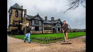 Shibden Hall home of Gentleman Jacks Anne Lister Behind the scenes of a volunteer cleaning day [upl. by Chanda]