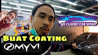 MYVI BUAT COATING [upl. by Asiil]