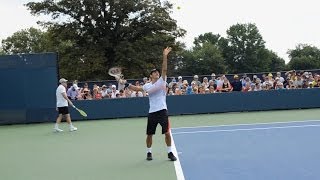 Roger Federer Ultimate Compilation  Forehand  Backhand  Overhead  Volley  Serve  2013 Cincinna [upl. by Esidnac137]