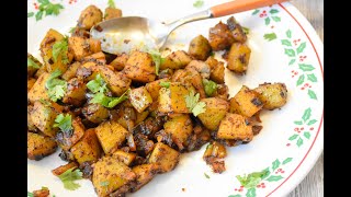 Spicy Pan roasted Chayote squash [upl. by Joby]