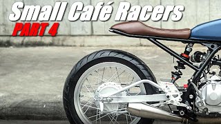 Small Cafe Racers 4 125cc  Honda CG Honda TMX Suzuki Raiderby La Garahe Motorcycles [upl. by Treblah915]