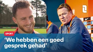 Flekken voelt vertrouwen van Koeman op weg naar EK 🦁🖐  L1 Nieuws [upl. by Chapen]