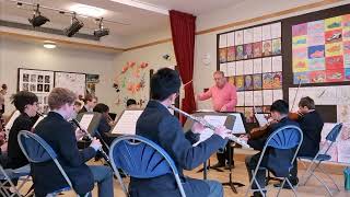 Orchestral Workshop with Nicholas Cleobury January 2024 [upl. by Alphonse]