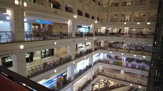 Berjaya Times Square mall rollercoaster [upl. by Reames]