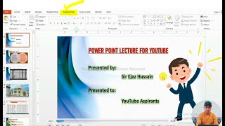 PowerPoint Animation Made Easy Text Effects amp Triggers  Info by Ejaz [upl. by Disario972]