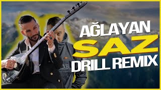 AĞLAYAN SAZ  DRILL REMIX  AslanBeatz X Erdal Erdoğan [upl. by Alameda402]