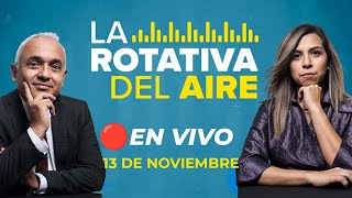 🔴 ENVIVO LA ROTATIVA 13112024 ROTATIVARPP [upl. by Hedvah]