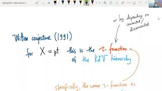 Andrei Okounkov  Classical and quantum integrable systems in enumerative geometry [upl. by Grega]