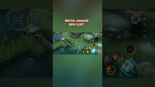 BRUTAL DAMAGE CLINT NEW UPDATE wirosablenk4219 remix music funk musica dj mobilelegends [upl. by Ainahpets]