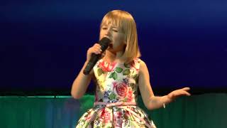 Yaroslava Degtyareva 8 years Song Vasilisa 11 12 2016 [upl. by Alaaj]