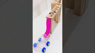 marble Run Race ASMR 16 Wooden ✨️ Tracks🌈 ✨️🌈 SATISFYING 😌 marblerun marblerunrace asmr [upl. by Etnohc560]