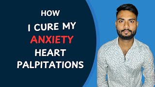 Anxiety में Heart palpitation को कैसे ठीक करें Hindi  Bengali  epic life [upl. by Anailil]