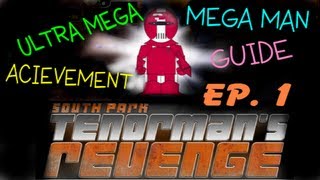 Southpark Tenormans Revenge Ultra Mega Mega Man Achievement Guide [upl. by Willcox372]