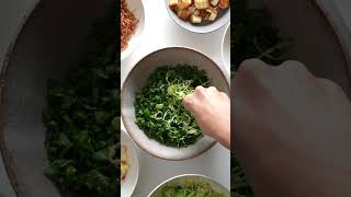 Kale Apple Salad with Crispy Shallots [upl. by Erskine]