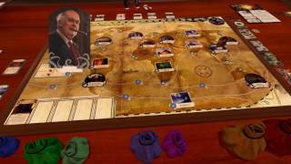 Eldritch Horror Boardgame Tutorial aprendendo a jogar [upl. by Caron]