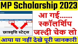 ऐसे चेक करें स्कॉलरशिप 202223  How to check scholarship  scholarship ka paisa kaise check kare [upl. by Aleakim]