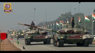 Indian Battle Tanks I 71st Republic Day Parade 26th January 2020 [upl. by Macy683]