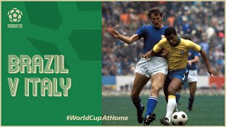 Brazil 41 Italy  Extended Highlights  1970 FIFA World Cup Final [upl. by Kati621]