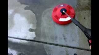 Briggs amp Stratton Rotating Surface Cleaner  6178 Demo [upl. by Hashim]