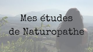 Naturopathe  le métier les études les debouchés mon école [upl. by Given]