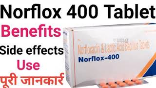 Norflox tablet  Norfloxacin tablets ip 400 mg  uses side effects dosage [upl. by Carnahan]