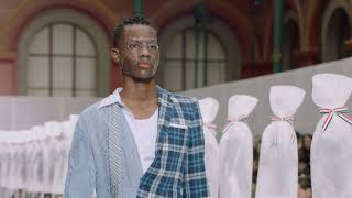 Thom Browne Menswear FallWinter 20192020 [upl. by Artemus]