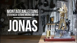 Jonas Viertaktmotor Montage Anleitung Bengs Modellbau Verbrenner [upl. by Champ]