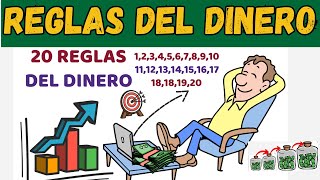 🚀20 Reglas Secretas del Dinero 💸💰 [upl. by Ynnol]