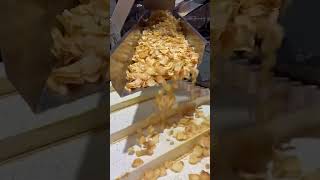 Potato Chips Making in Factory shorts [upl. by Wengert]