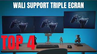 Top 4 des Meilleurs Supports WALI pour 3 Écrans – Optimisez Votre Setup  🎮💻 [upl. by Anirrak110]