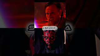 ObiWan Kenobi vs Darth Maul  Star Wars edit starwars obiwankenobi darthmaul clonewars [upl. by O'Mahony]