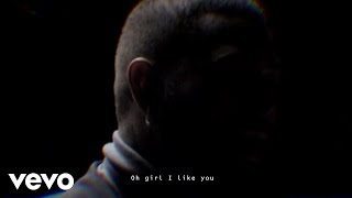 Post Malone  I Like You A Happier Song w Doja Cat Official Lyric Video [upl. by Cinimmod]