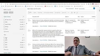 How to search for article on Scopus [upl. by Eicyaj]