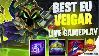 I Am The Best Veigar In EU  Wild Rift HellsDevil Plus Gameplay [upl. by Moody]