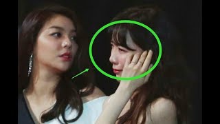 Taeyeon Spotted Crying During Jonghyun’s Song At Golden Disc Awards 2018 [upl. by Adianez]