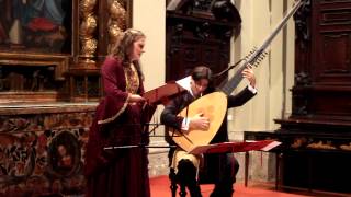 Claudio Monteverdi  Il pianto della Madonna  Peggy Bélanger soprano [upl. by Yraeg]