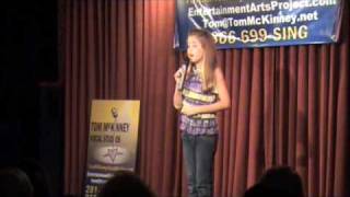 9 year old Mallory Bechtel sings quotThe Lamest Place in the Worldquot from the Broadway Musical 13 [upl. by Eiba936]