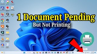 1 Document Pending But Not Printing  1 Document Pending For User [upl. by Strickland]