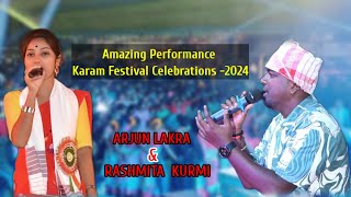 Arjun Lakra amp Rashmita Kurmi LIVE Unforgettable Performance [upl. by Law759]