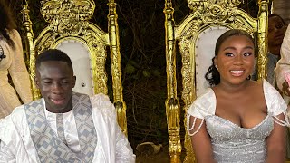 Yankuba minteh and Aisha Touray wedding part 4 [upl. by Aelegna830]